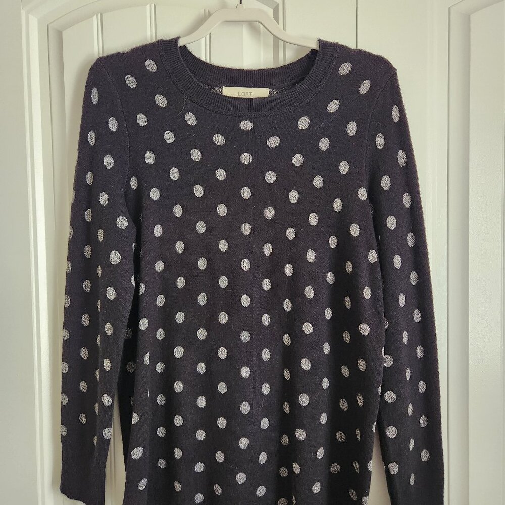 Loft wool-blend sweater, new with tags